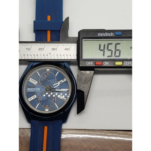Reaction Kenneth Cole RK50900002 Men's watch, Multi function face Working watch - Picture 7 of 10